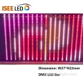 Musek aktivéiert DMX RGB LED Bar Linear Rouer